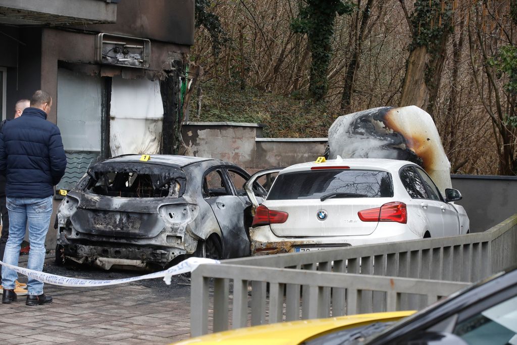 Požar automobila u Zagrebu - 6