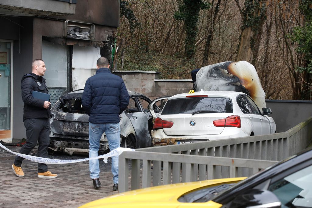 Požar automobila u Zagrebu - 6