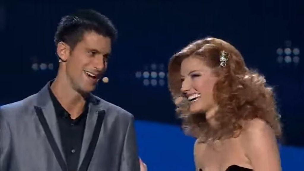 Novak Đoković na Eurosongu 2008. - 3