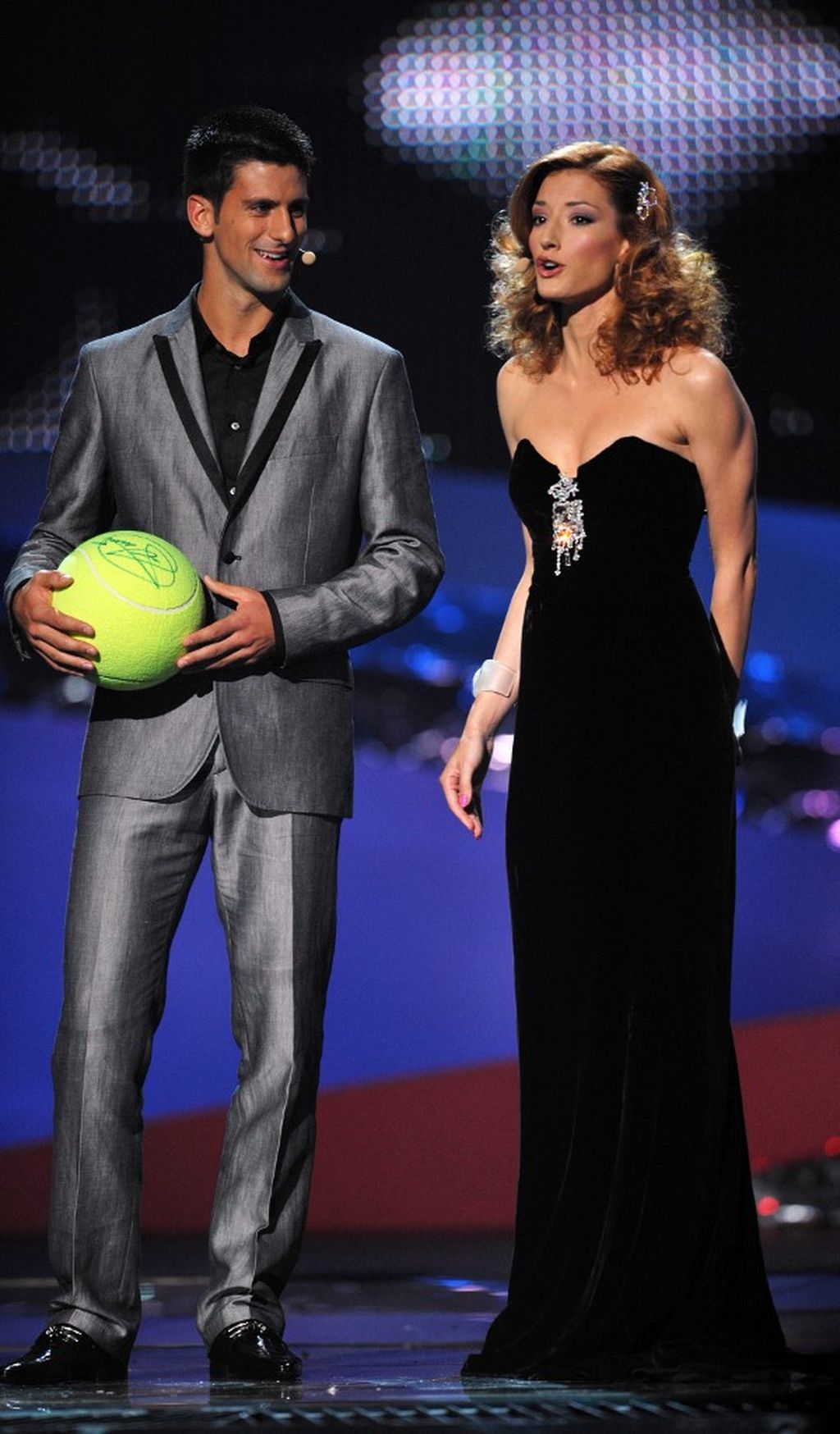 Novak Đoković i Jovana Joksimović - 1