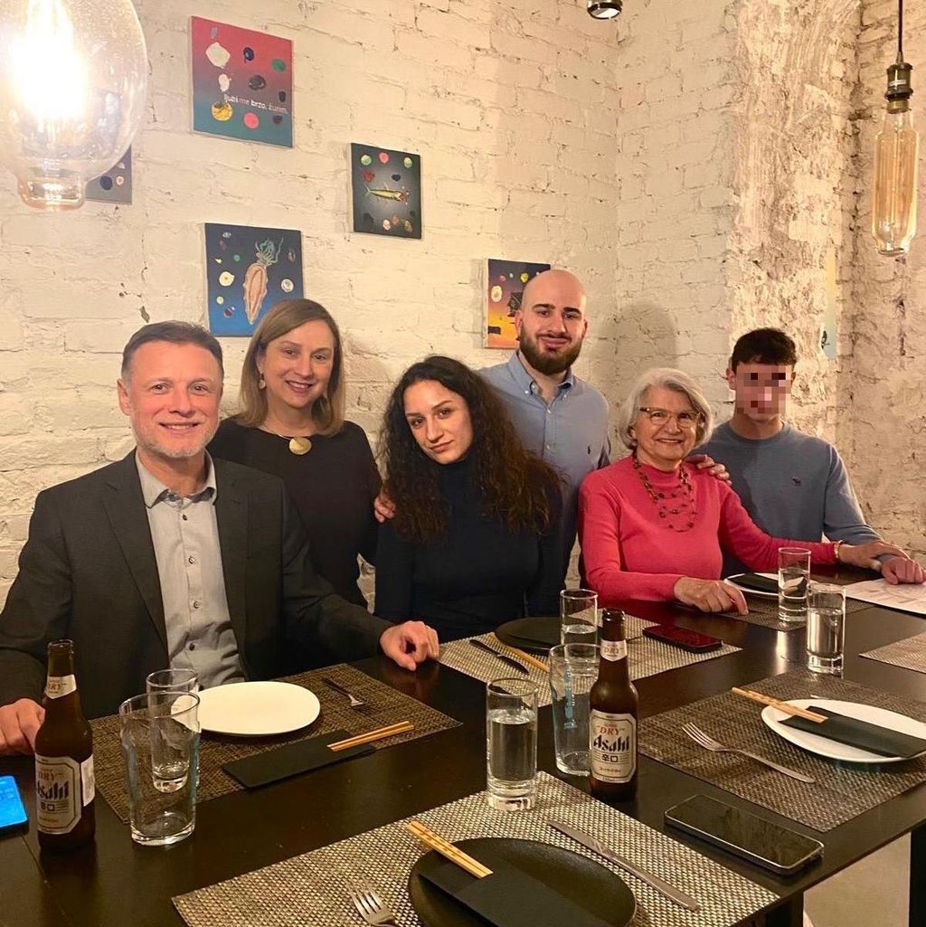 Gordan Jandroković s obitelji