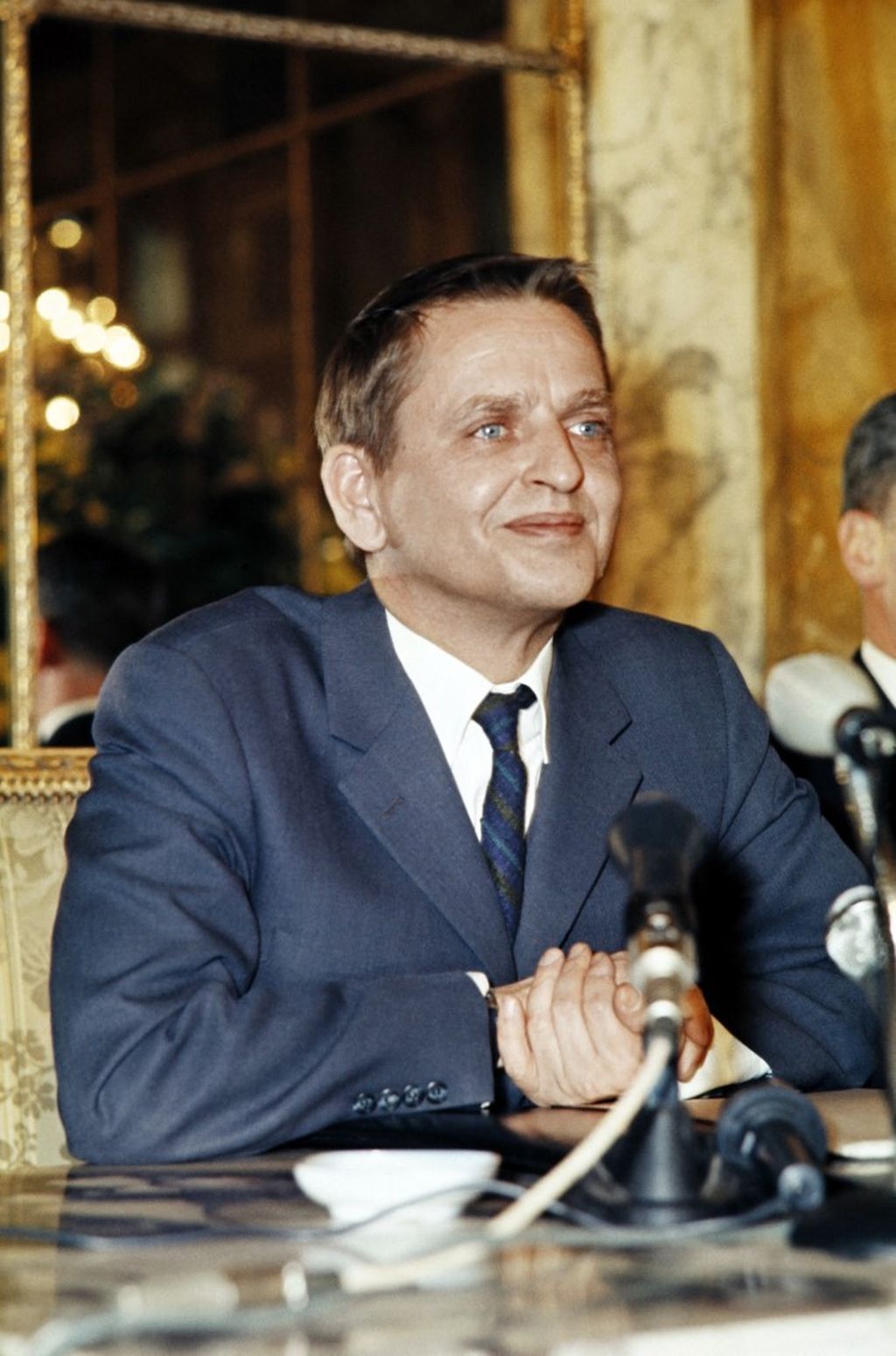Olof Palme, švedski premijer ubijen u atentatu 28.2.1986.