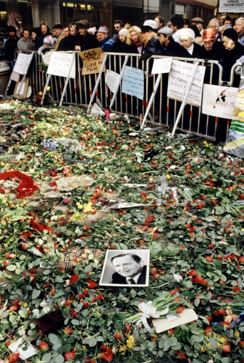 Olof Palme, švedski premijer ubijen u atentatu 28.2.1986.