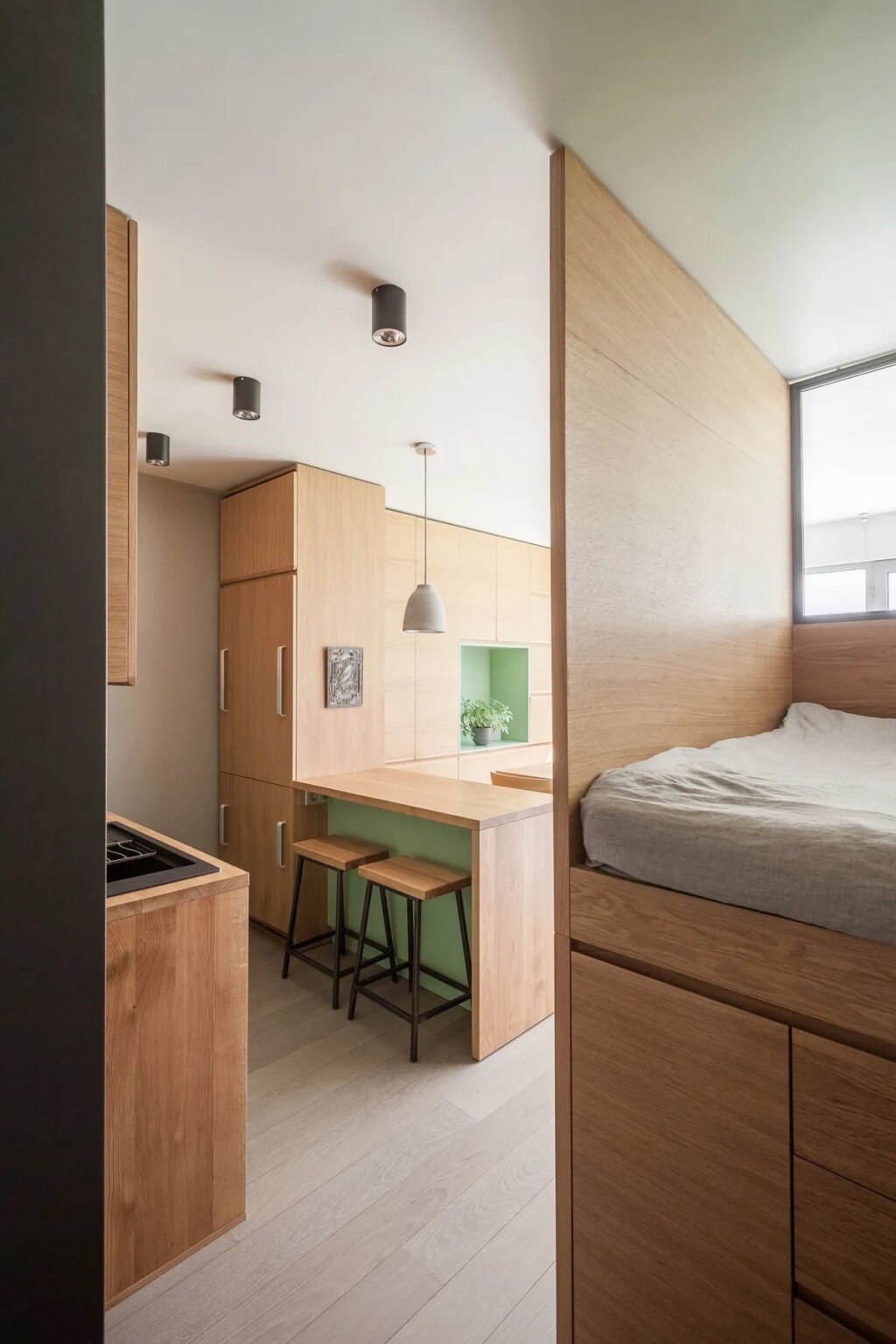 Stan od 30 kvadrata koji ima sve što i puno veći stanovi