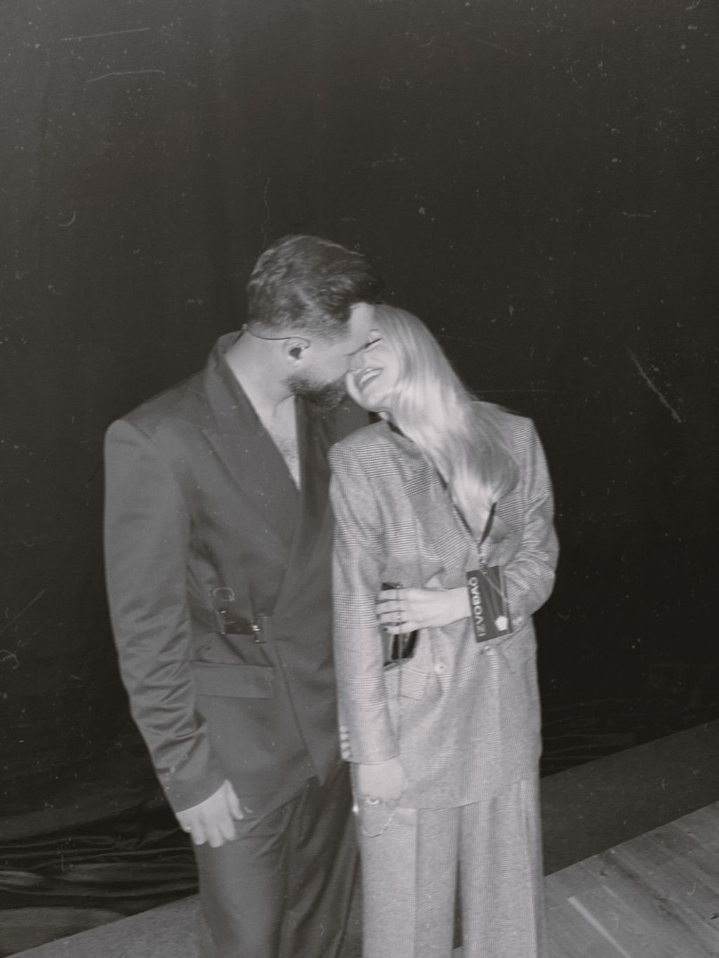 Matija Cvek sa suprugom