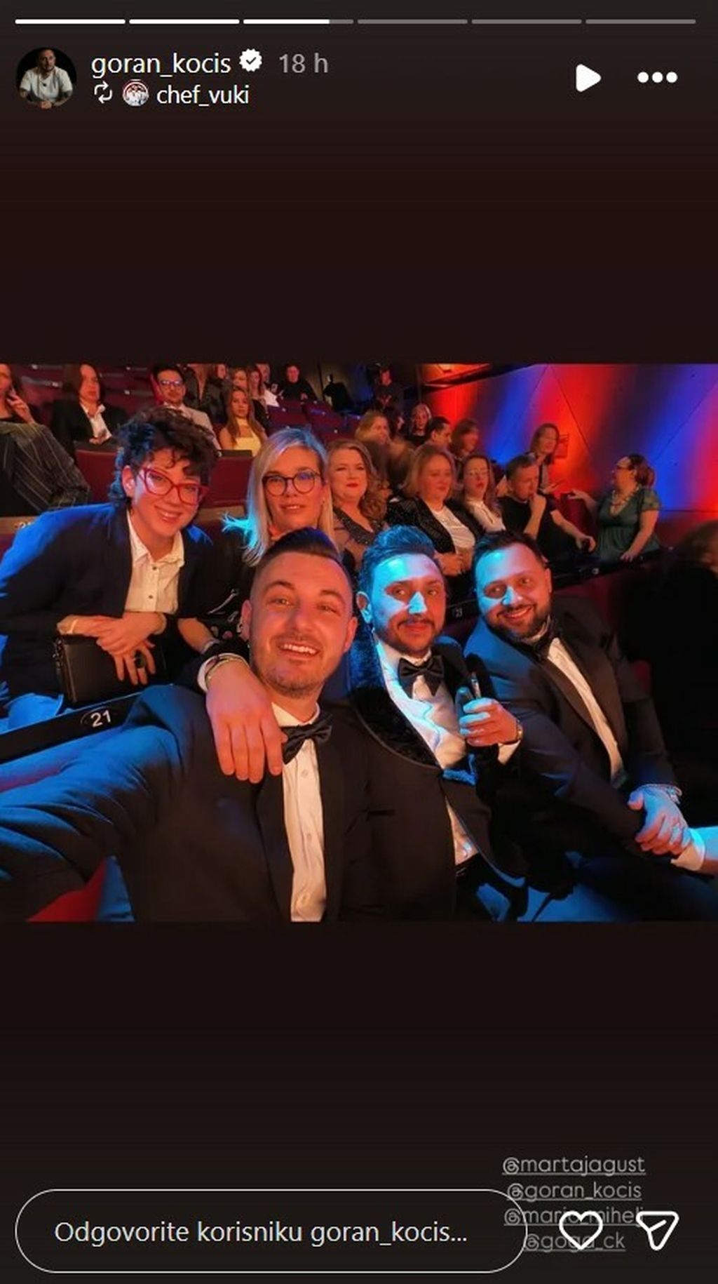 Goran Kočiš, Stjepan Vukadin i Mario Mihelj