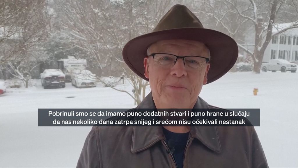 Snažna zimska oluja u SAD-u - 4