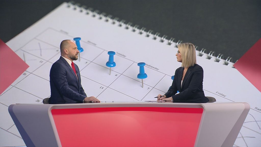 Siniša Hajdaš Dončić, predsjednik SDP-a