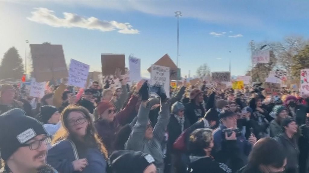 Masovni prosvjedi u Americi - 1