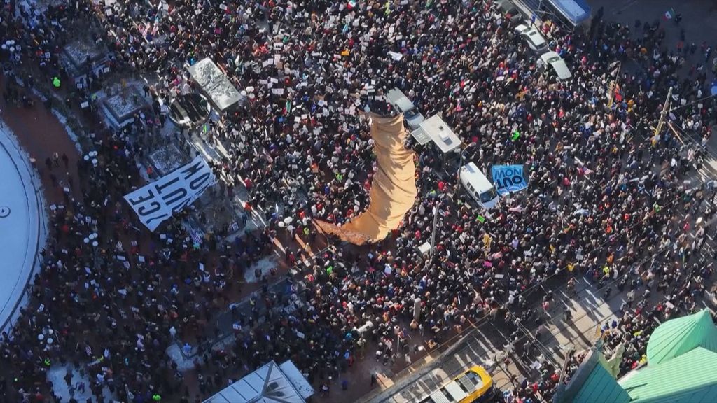 Masovni prosvjedi u Americi - 1