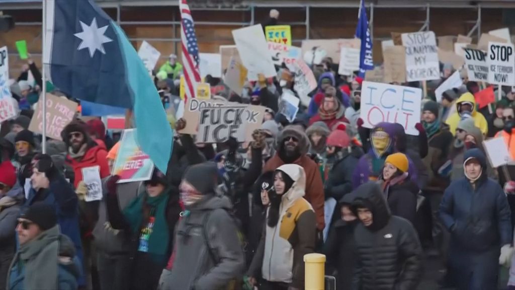 Masovni prosvjedi u Americi - 1