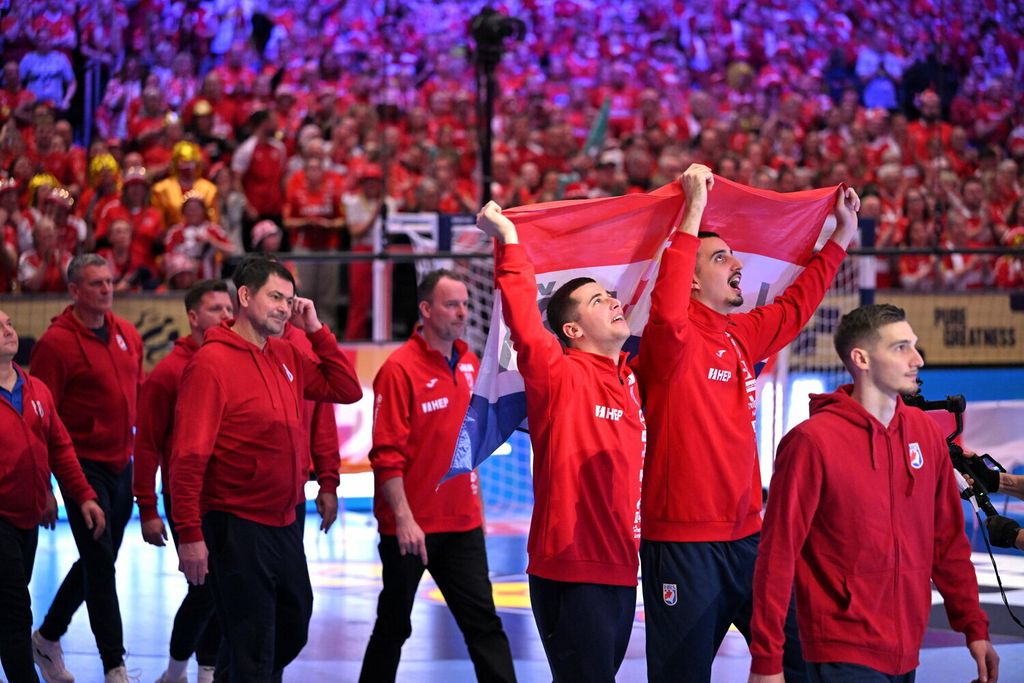 Svečanost dodijele medalja na EP-u