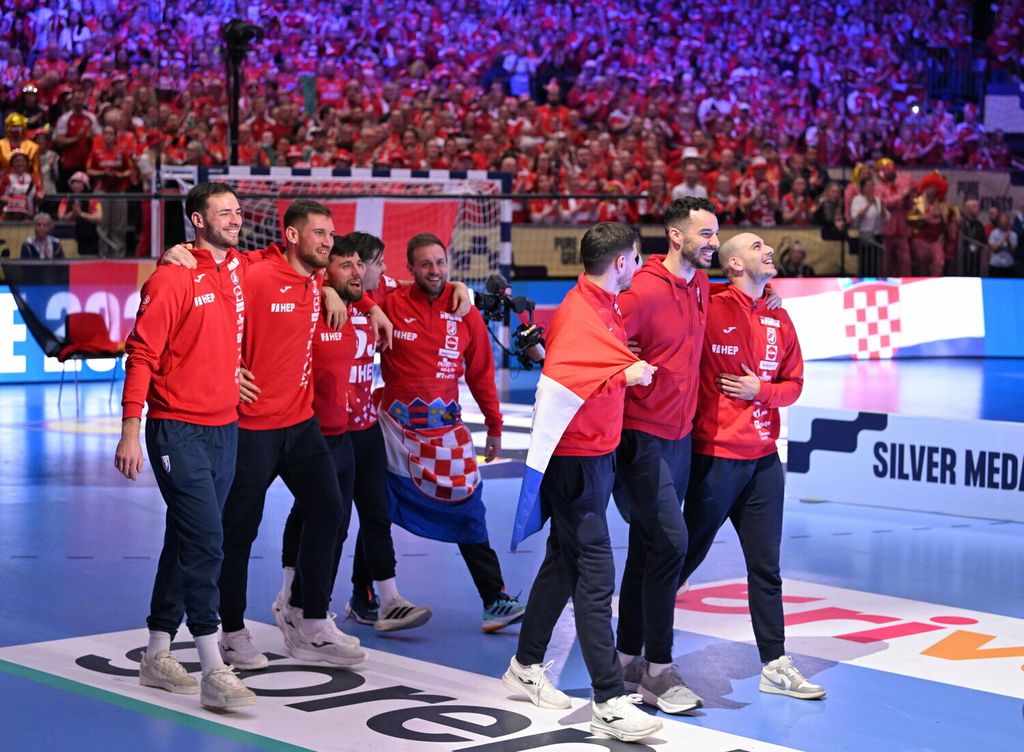 Svečanost dodijele medalja na EP-u