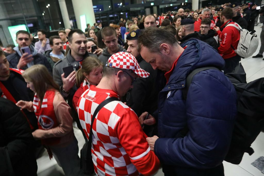 Doček hrvatske rukometne reprezentacije - 6