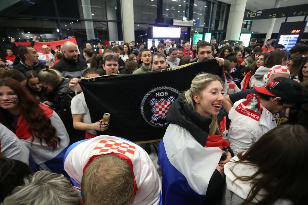 Doček hrvatske rukometne reprezentacije - 7