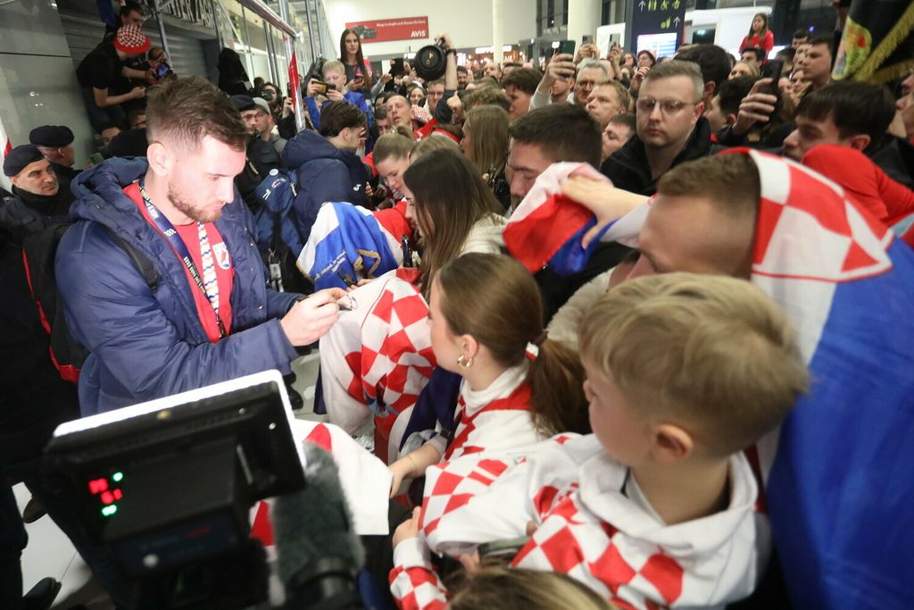 Doček hrvatske rukometne reprezentacije - 11