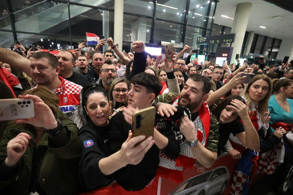 Doček hrvatske rukometne reprezentacije - 16