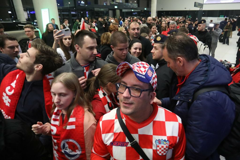 Doček hrvatske rukometne reprezentacije - 19