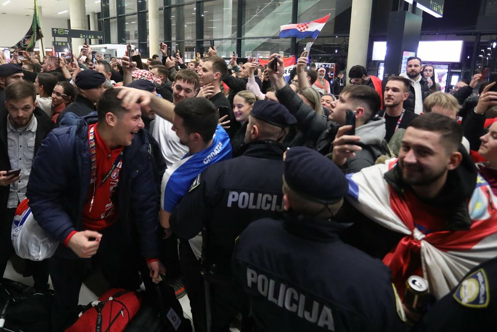 Doček hrvatske rukometne reprezentacije - 20