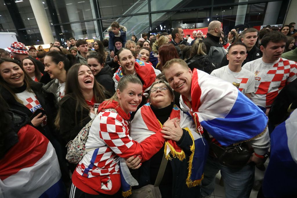 Doček hrvatske rukometne reprezentacije - 23