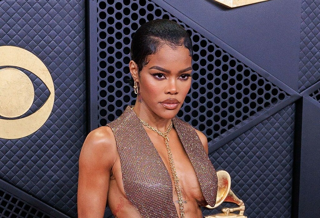 Teyana Taylor na dodjeli Grammyja - 5