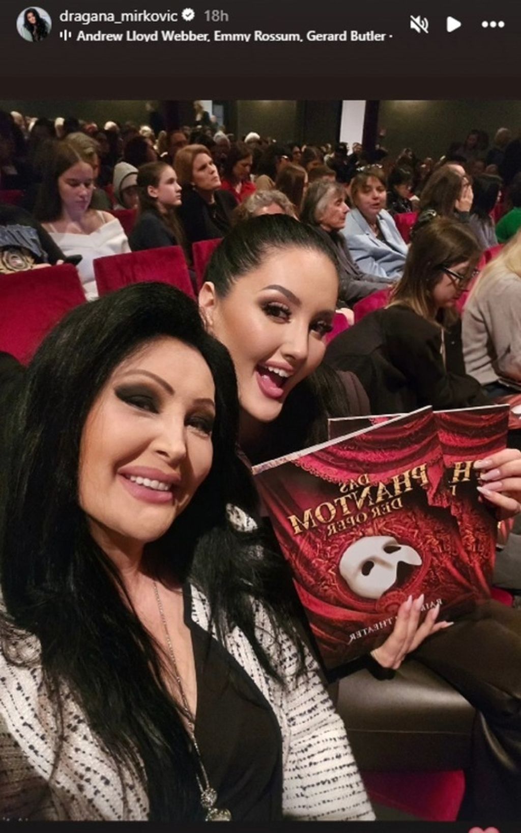 Dragana Mirković i kćer - 1