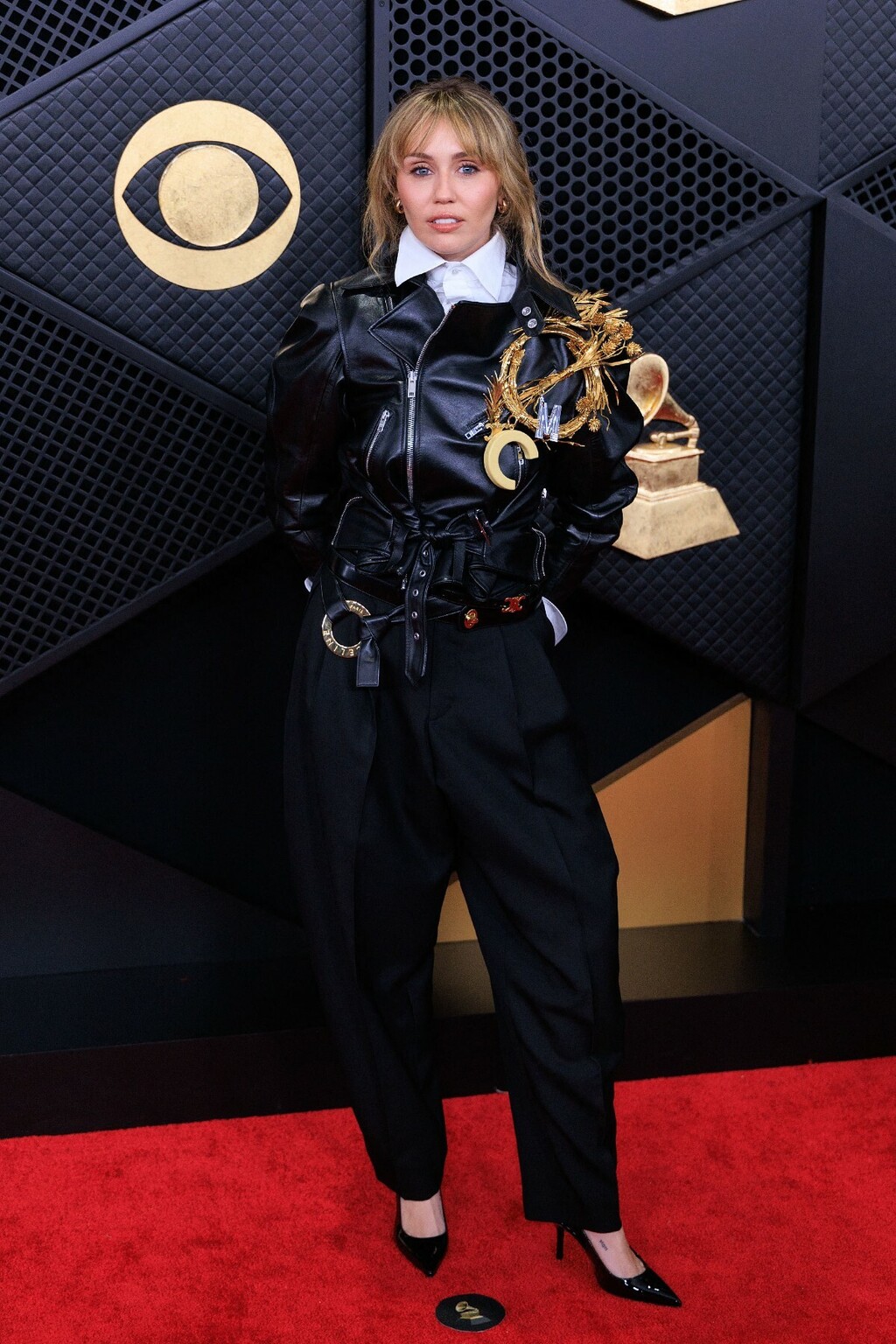 Miley Cyrus na dodjel Grammyja
