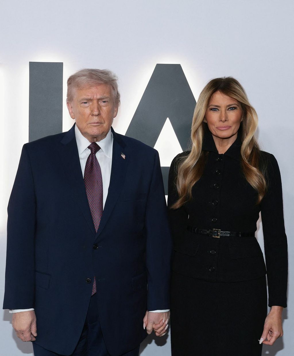 Donald i Melania Trump - 1