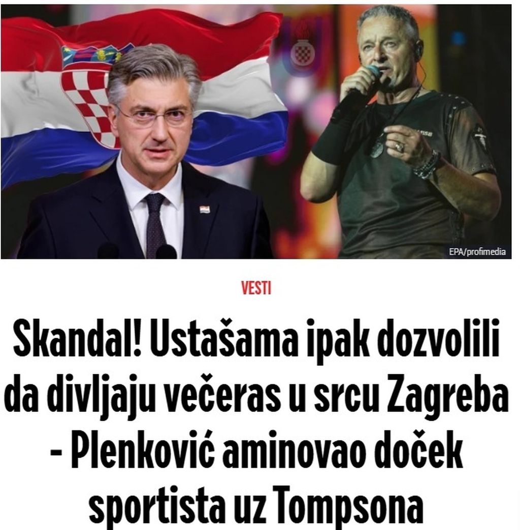 Naslovnice srpskih medija