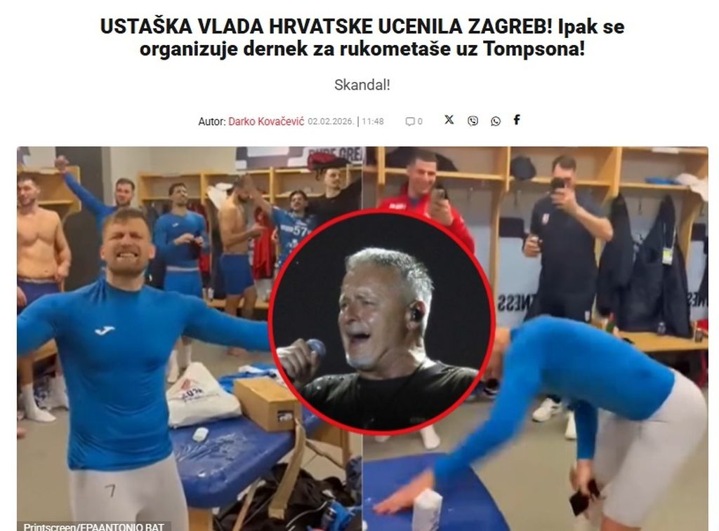 Naslovnice srpskih medija