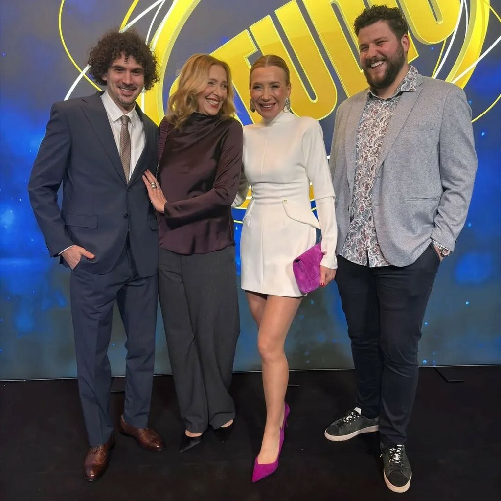 Lovre Kondža, Ecija Ojdanić, Barbara Vicković, Zdravko Vukelić