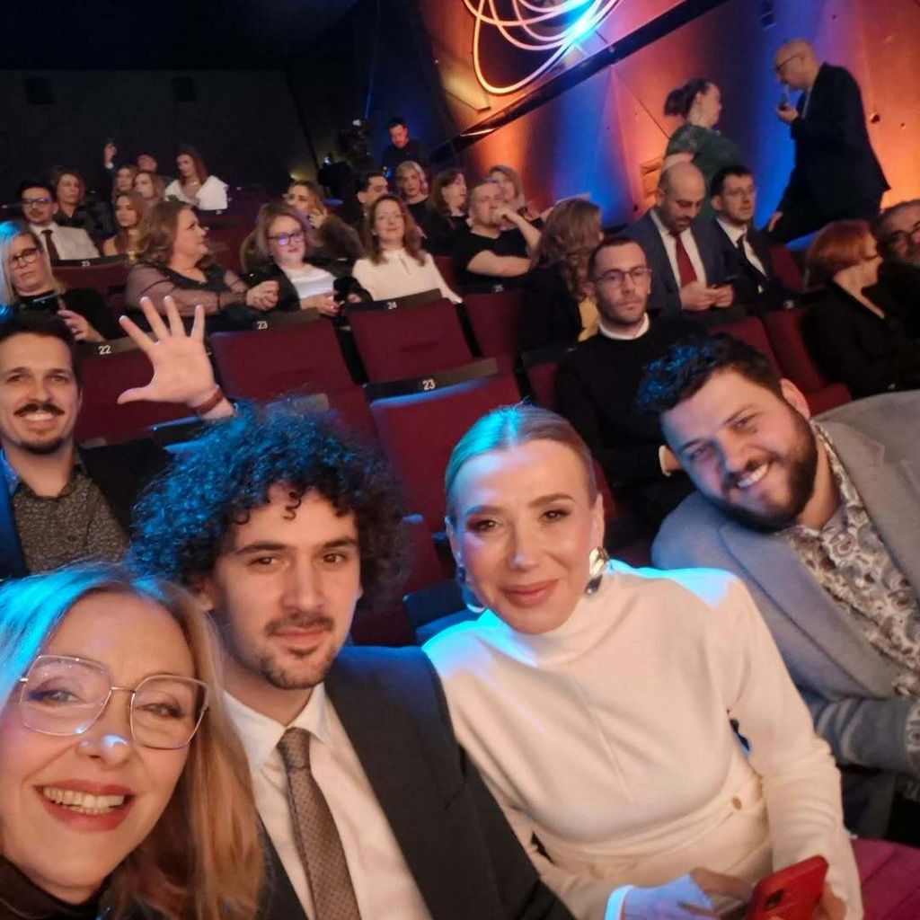 Barbara Vicković, Lovre Kondža, Ecija Ojdanić, Zdravko Vukelić