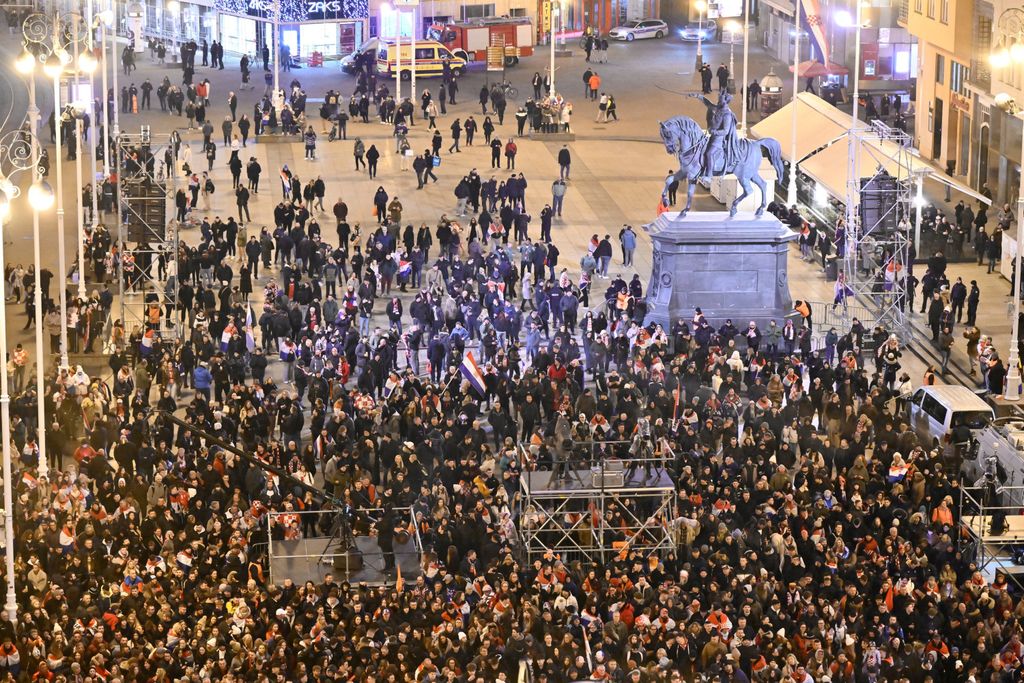 Doček rukometaša u Zagrebu - 3