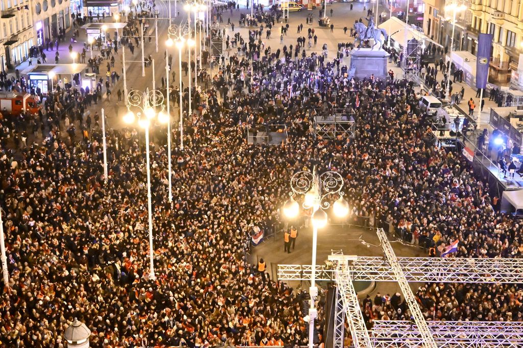 Doček rukometaša u Zagrebu - 3