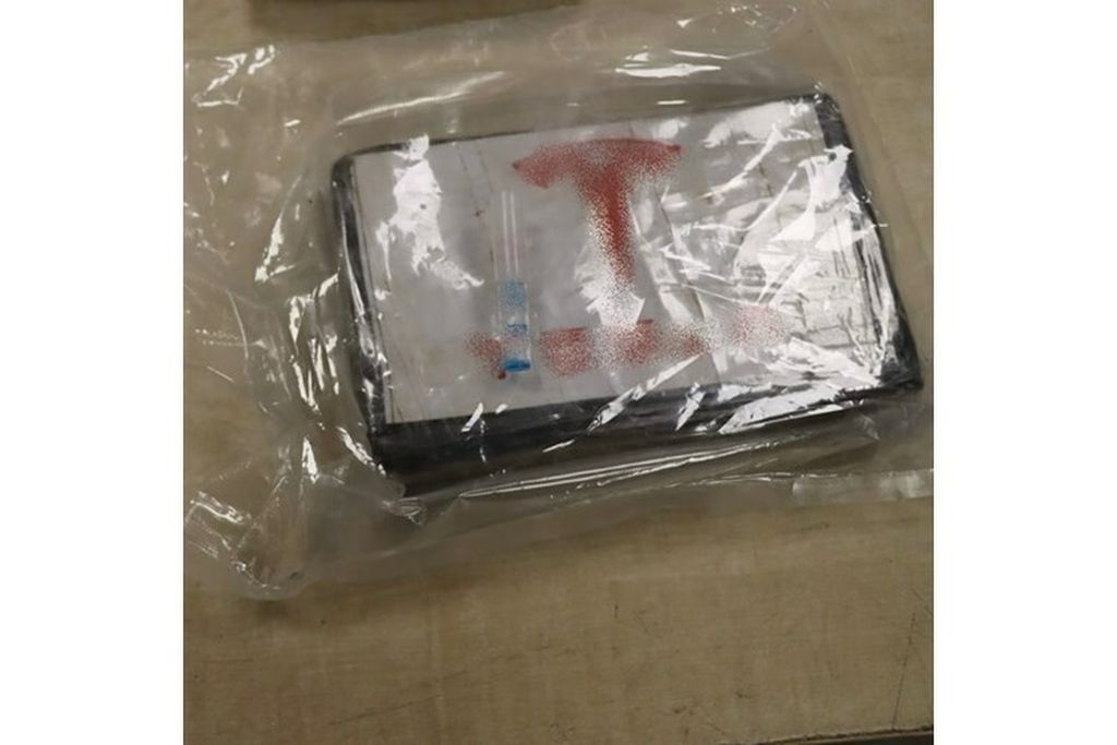 Zaplijenjena droga i novac - 3