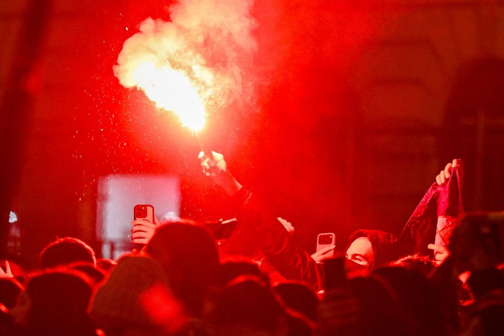 Doček rukometaša - 1