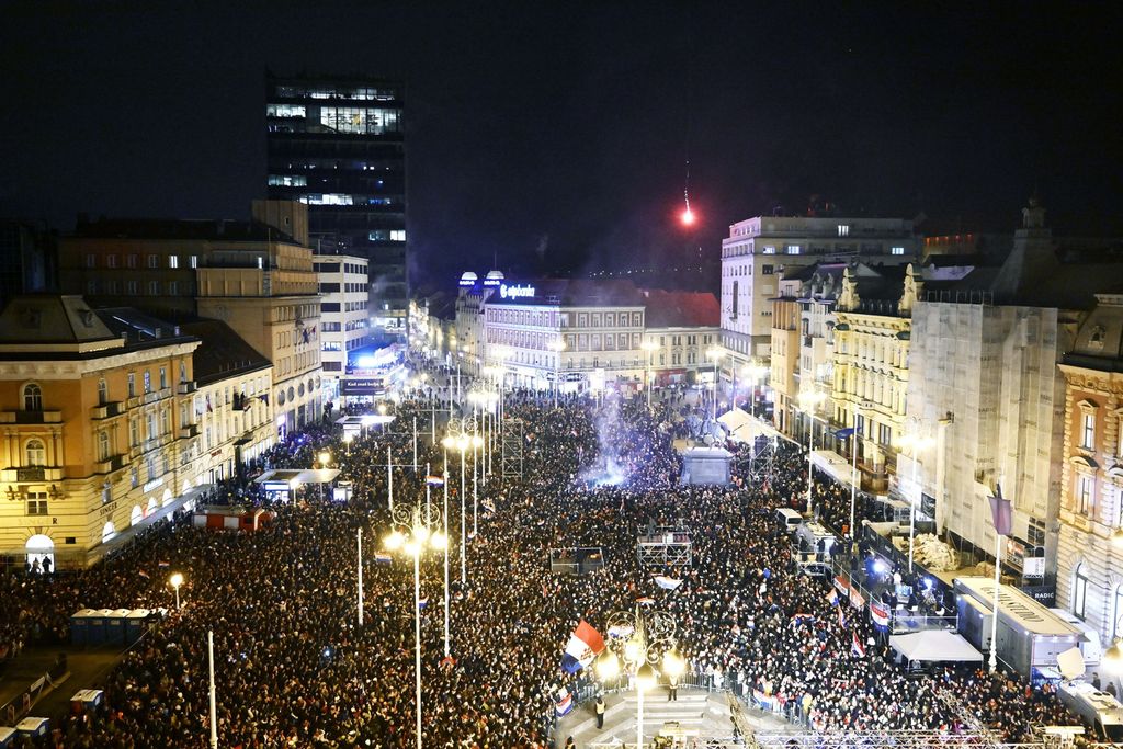 Doček rukometaša u Zagrebu - 3