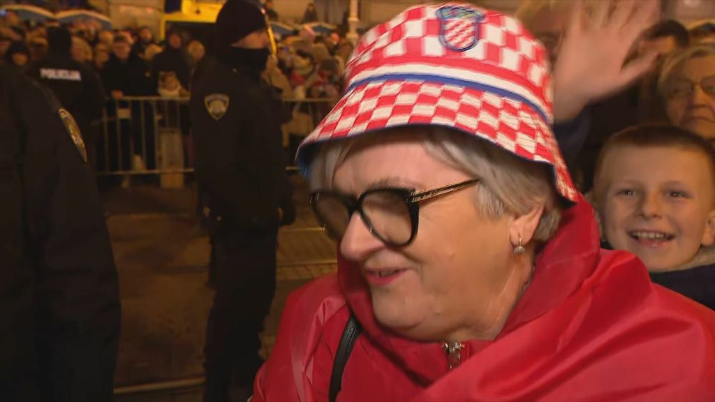 Thompson s rukometašima na Trgu bana Jelačića