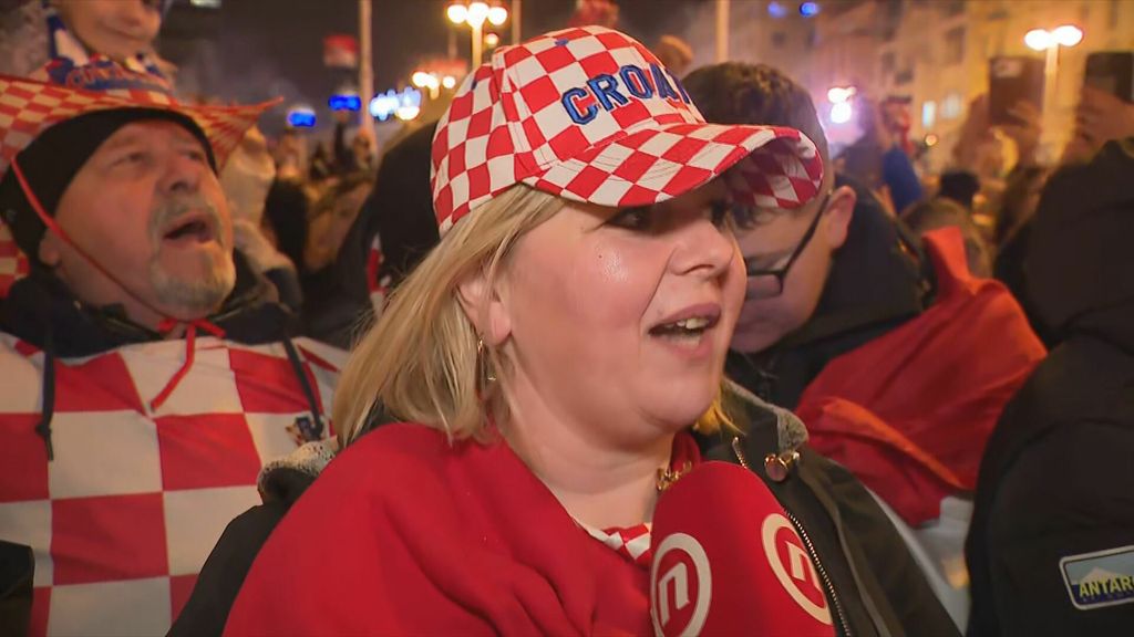 Thompson s rukometašima na Trgu bana Jelačića