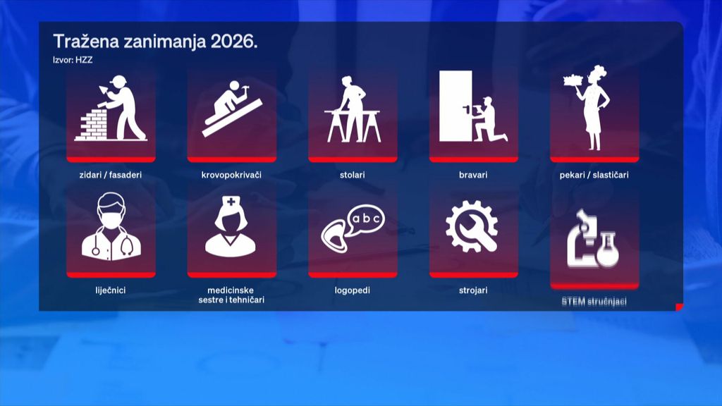 Tražena zanimanja - 5