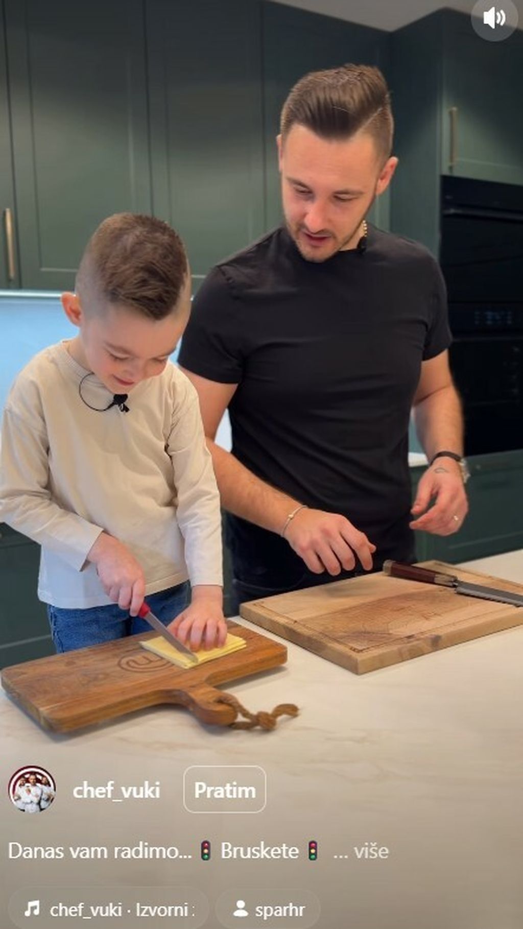 Chef Vukadin sa sinom - 1