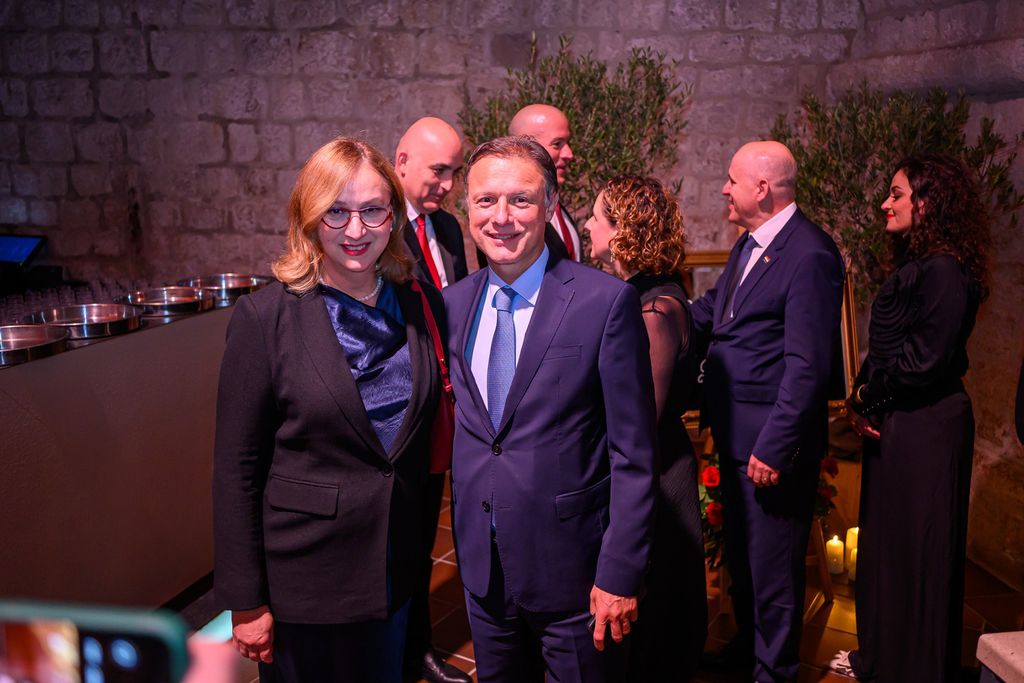 Gordan Jandroković sa suprugom