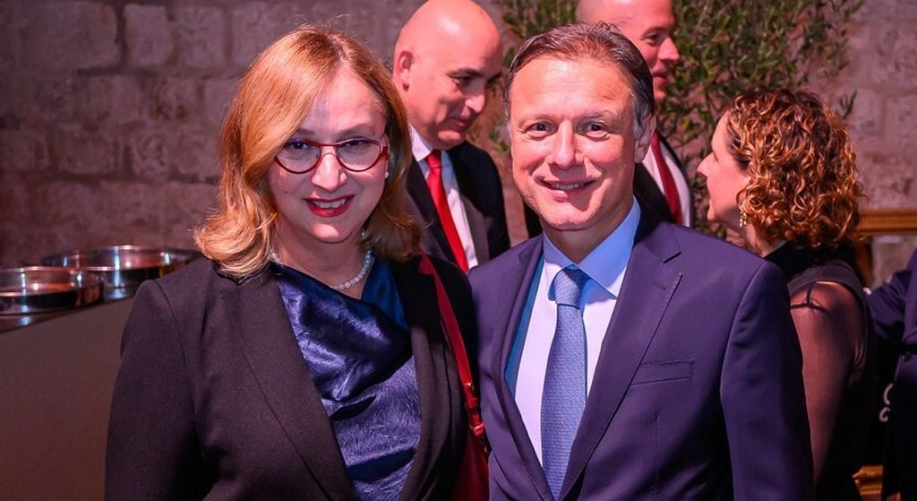 Gordan Jandroković sa suprugom