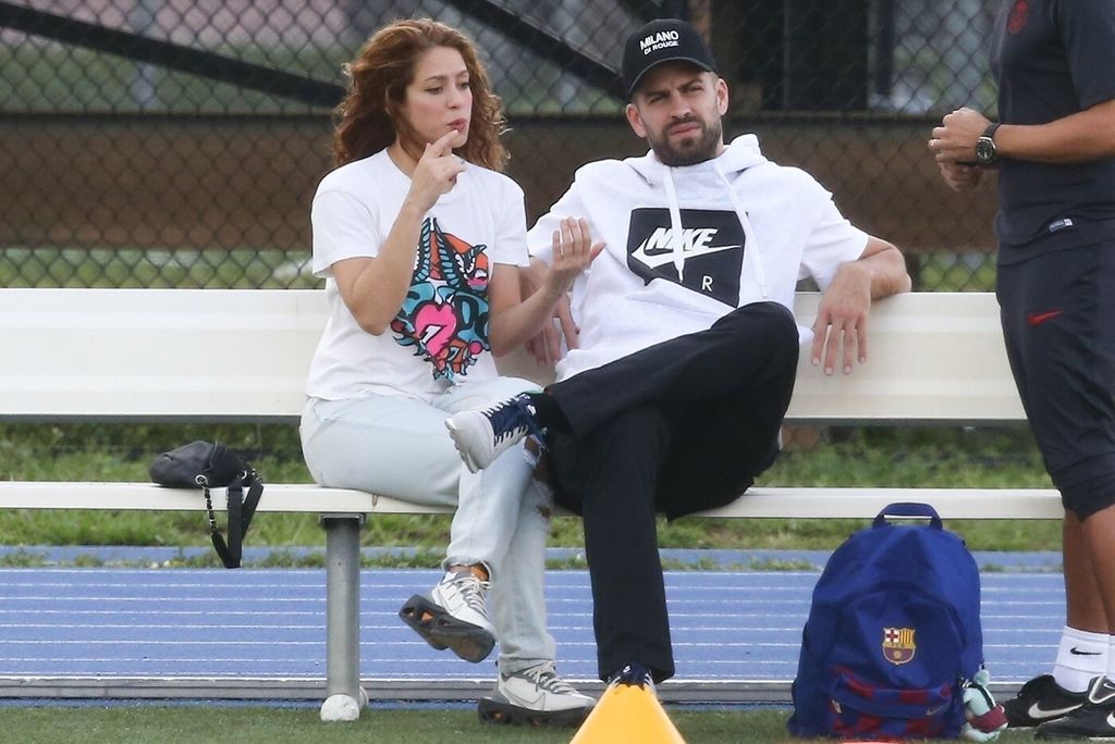 Shakira, Gerard Piqué