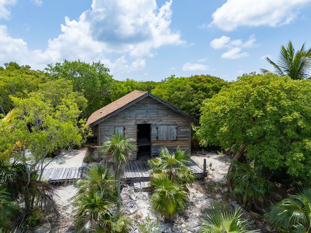 Shakirin otok Bonds Cay - 3