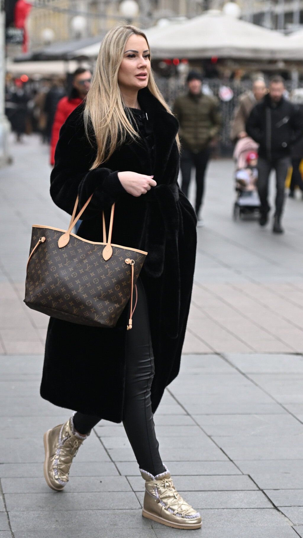 Tajice u street style izdanju sa zagrebačke špice - 1