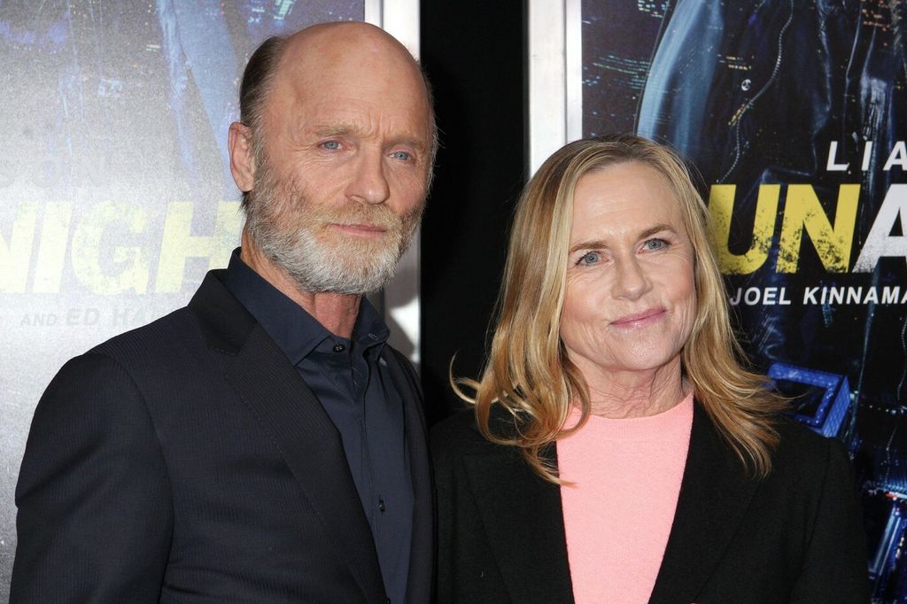 Amy Madigan i Ed Harris - 2