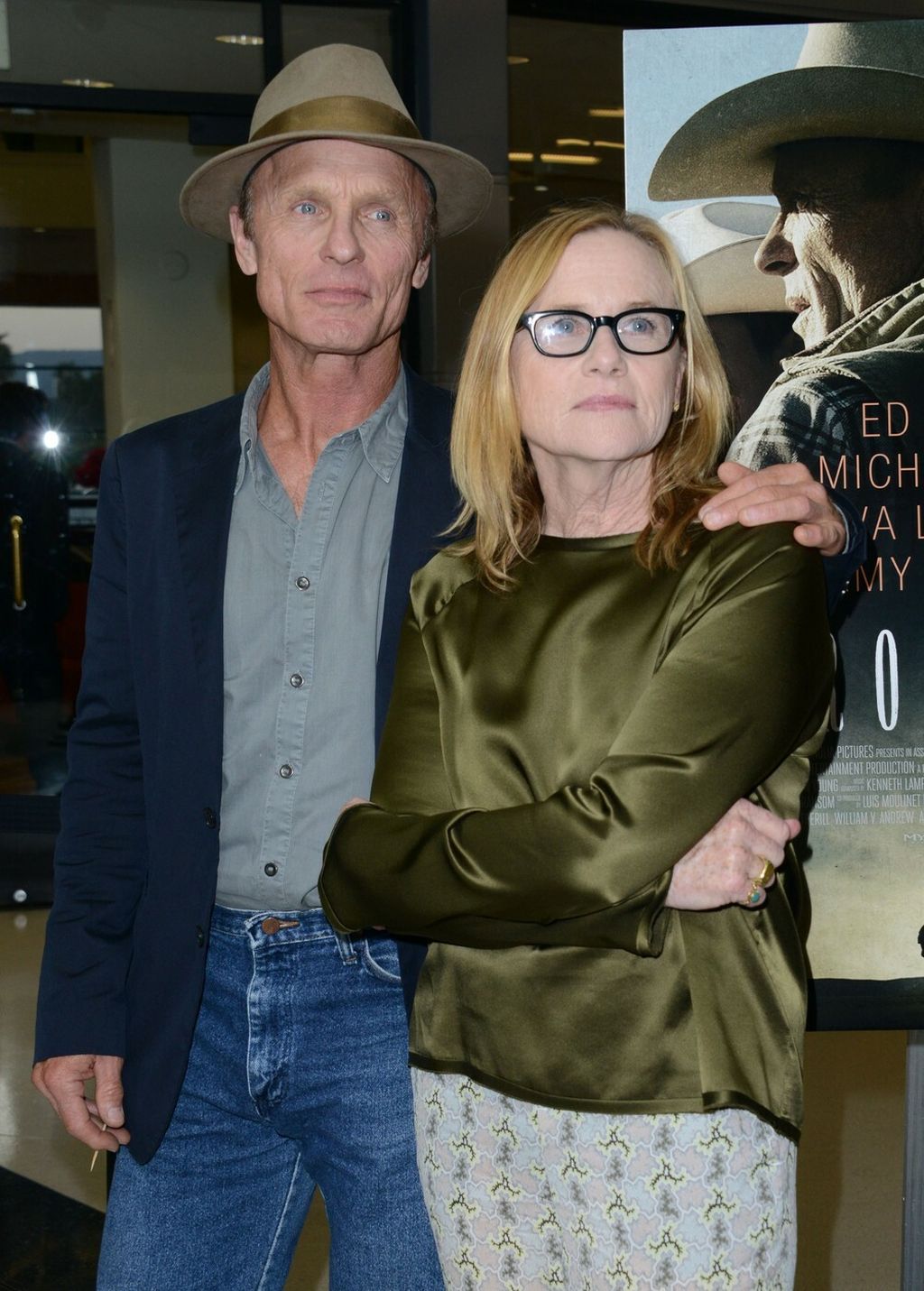 Amy Madigan i Ed Harris - 3