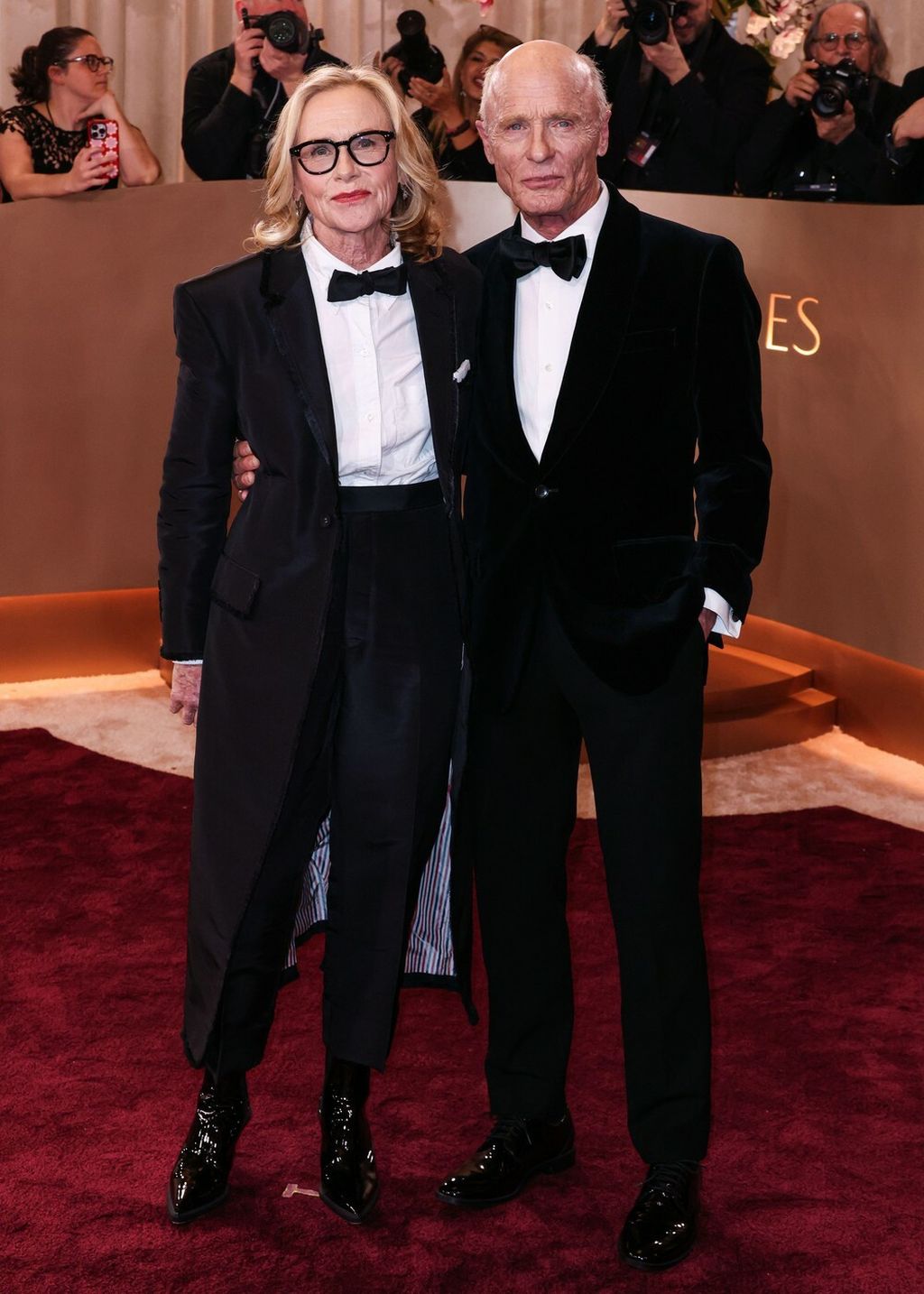 Amy Madigan i Ed Harris - 8