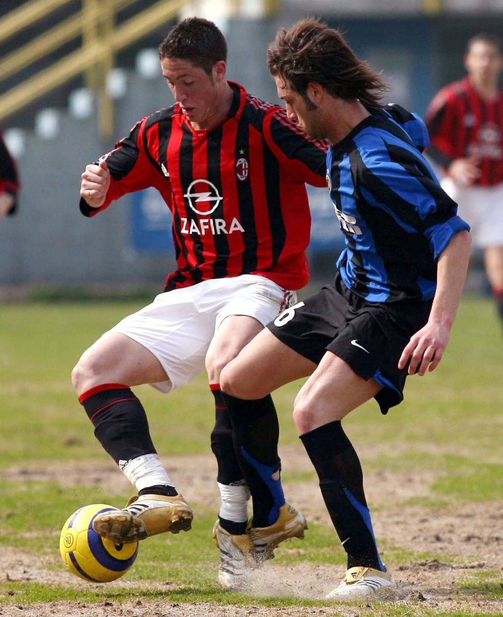 Nicolas Giani (desno)